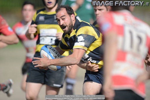2015-05-10 Rugby Union Milano-Rugby Rho 2315